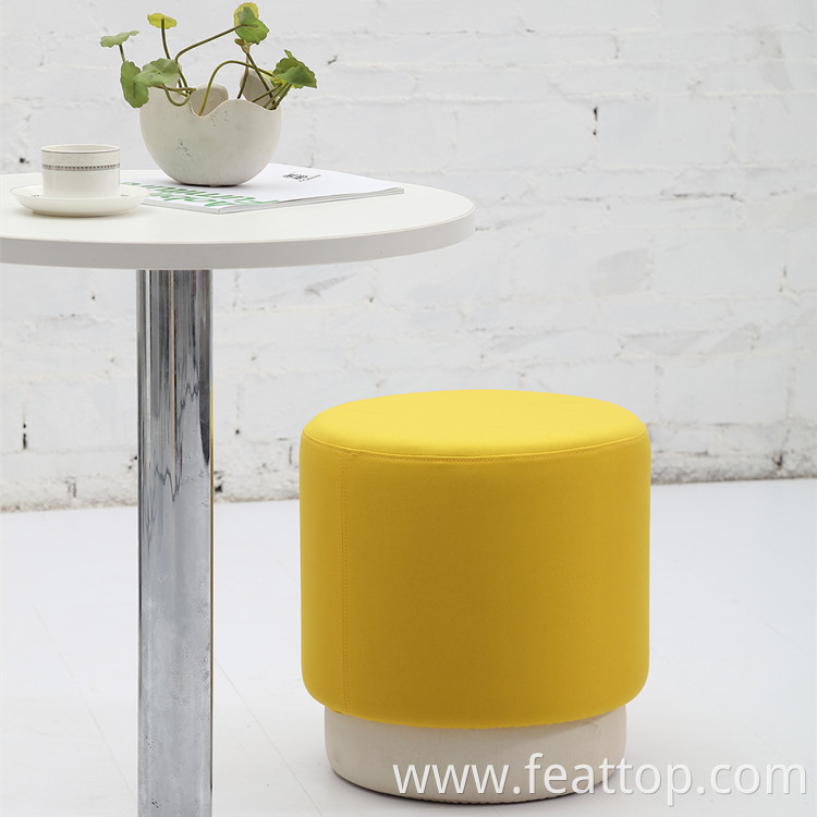 Factory Supply Unique Round Shape Living Room Furniture Waiting Room Sofa